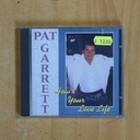PAT GARRETT - HOWS YOUR LOVE LIFE - CD