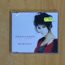 OLGA TAÑON - TU AMOR REMIXES - CD SINGLE