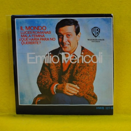 [121607] EMILIO PERICOLI - IL MUNDO + 3 - EP