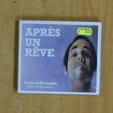 GUZMAN HERNANDO - APRES UN REVE - CD