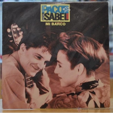 [101607] PACO ORTEGA E ISABEL MONTERO - MI BARCO - SINGLE