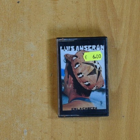[387351] LUIS AUSERON - EN LA CABEZA - CASSETTE