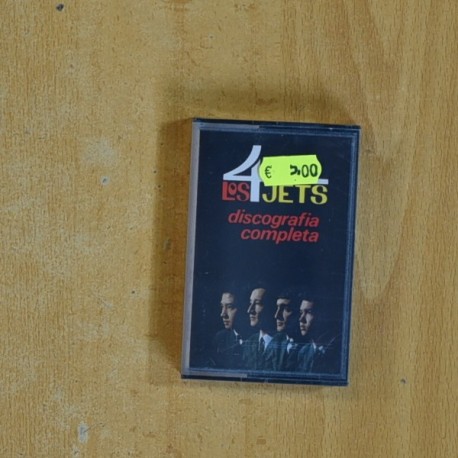[387359] LOS 4 JETS - DISCOGRAFIA COMPLETA - CASSETTE