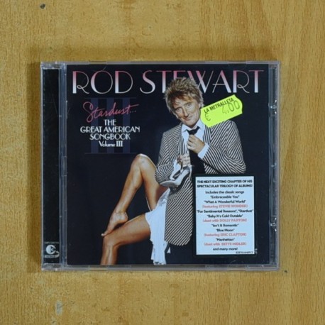 ROD STWEWART - STARDUST - CD