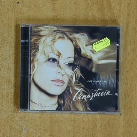 ANASTASIA - NOT THAT KIND - CD