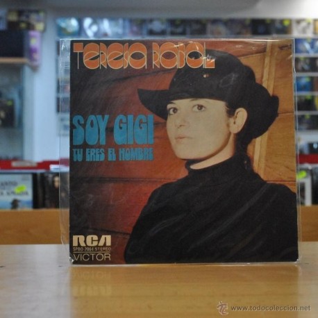 [102070] TERESA RABAL - SOY GIGI - SINGLE