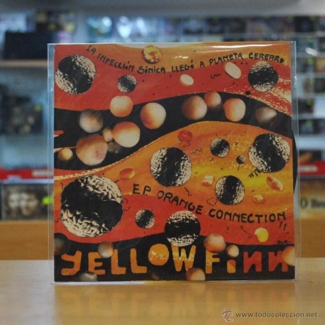 [102144] YELLOW FINN - ORANGE CONNECTION - EP