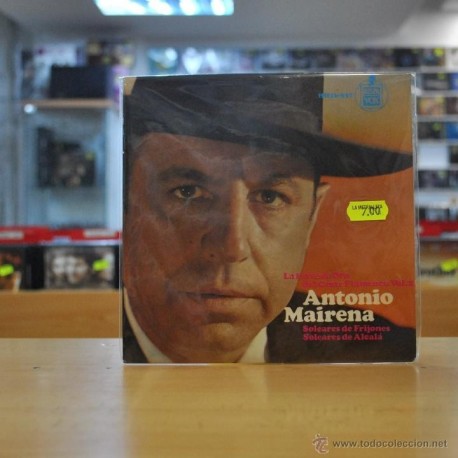 ANTONIO MAIRENA - UN SOMBRERITO DE PELO - SINGLE