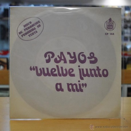[103460] LOS PAYOS - VUELVE JUNTO A MI - PROMO - SINGLE