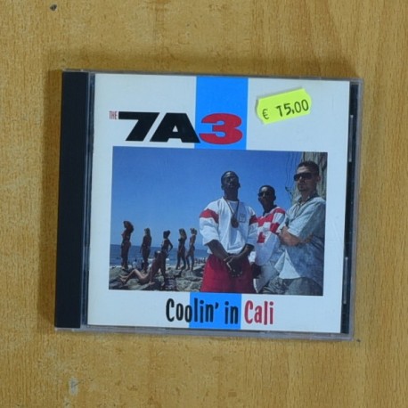 THE 7A3 - COOLIN IN CALI - CD