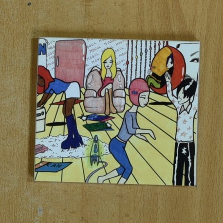 MOGUL - RUNNIN RIOT - CD