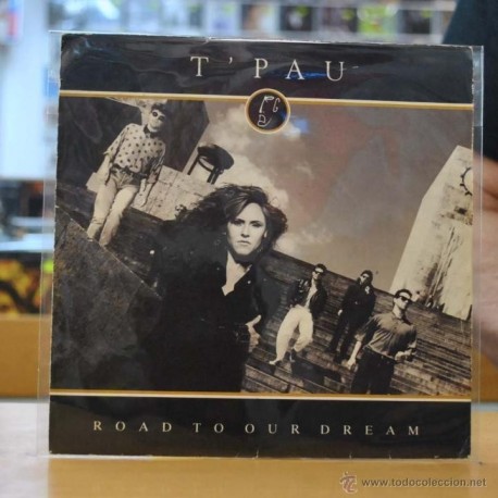 [108475] TPAU - ROAD TO OUR DREAM - SINGLE