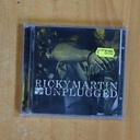 RICKY MARTIN - UNPLUGGED - CD