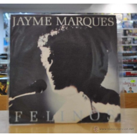 [110143] JAYME MARQUES - FELINOS - SINGLE