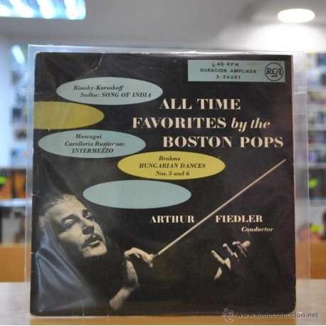 [110405] ARTHUR FIELDLER - ALL TIME FAVORITES - SINGLE