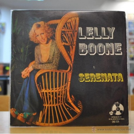 [110704] LELLY BOONE - SERENATA - SINGLE