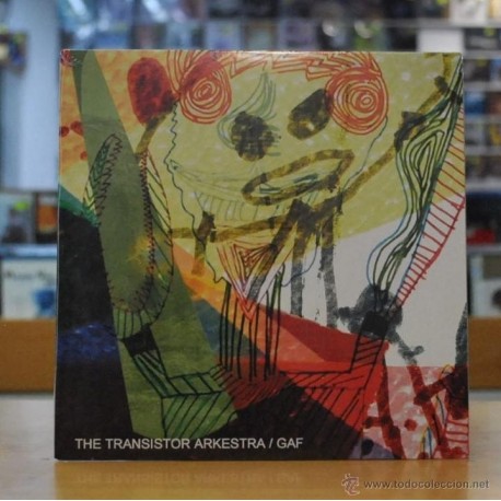 [111413] THE TRANSISTOR ARKESTRA GAF - SEND A COPY - SINGLE
