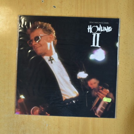 [387905] STEVE PARSONS & BABEL - HOWLING II - LP