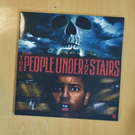 [387911] DON PEAKE - PEOPLE UNDER THE STAIRS - GATEFOLD VINILO COLOR LP