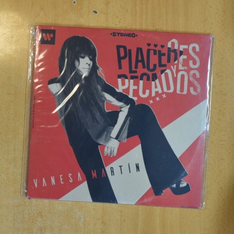 [387912] VANESA MARTIN - PLACERES Y PECADOS - LP