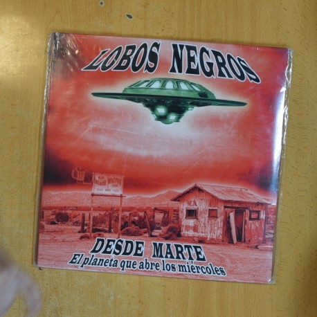 [387929] LOBOS NEGROS - DESDE MARTE EL PLANETA QUE ABRE LOS MIERCOLES - LP