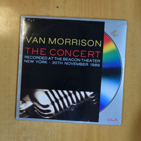 [387932] VAN MORRISON - THE CONCERT - LASERDISC