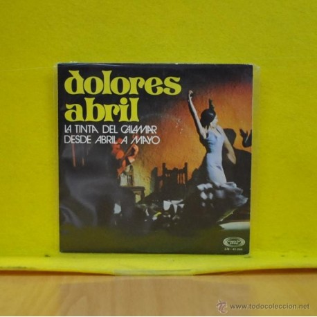 DOLORES ABRIL - LA TINTA DEL CALAMAR - SINGLE