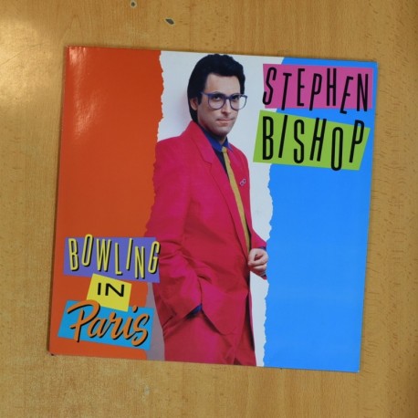 [387950] STEPHEN BISHOP - BOWLING IN PARIS - LP