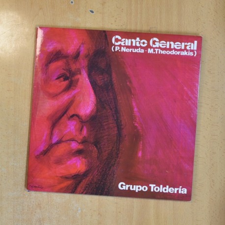 [387952] GRUPO TOLDERIA - CANTO GENERAL - GATEFOLD LP