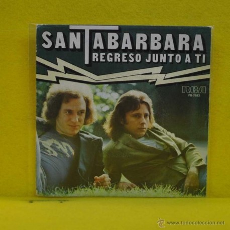 [113654] SANTABARBARA - REGRESO JUNTO A TI - SINGLE