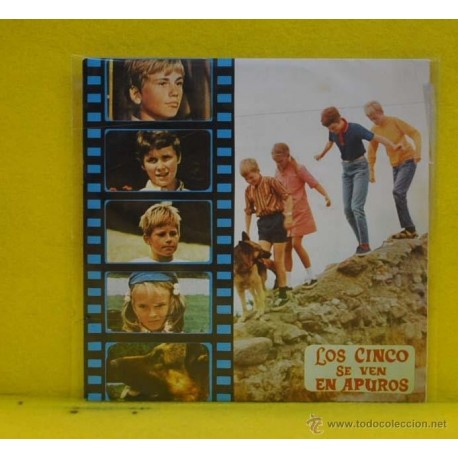 [114079] BERTRAND BECK - LOS 5 SE VEN EN APUROS - BSO - SINGLE