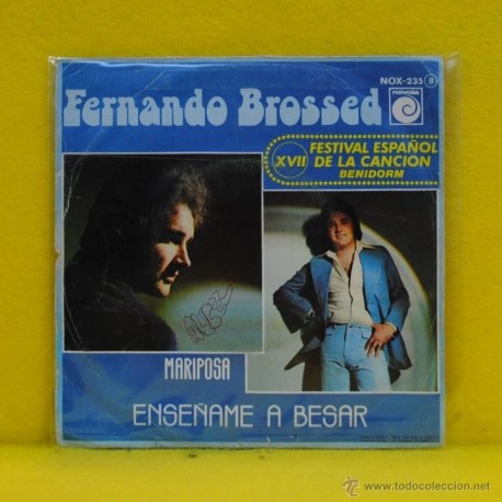 [115549] FERNANDO BROSSED - ENSEAME A BESAR - SINGLE