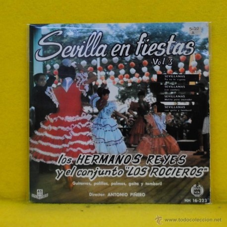 [117785] VARIOS - SEVILLA EN FIESTAS VOL3 - SINGLE