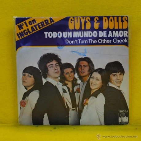 [117845] GUYS &amp	" DOLLS - TODO UN MUNDO DE AMOR - SINGLE"