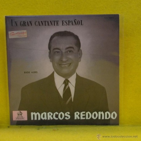[118850] MARCOS REDONDO - EL DIVO - SINGLE