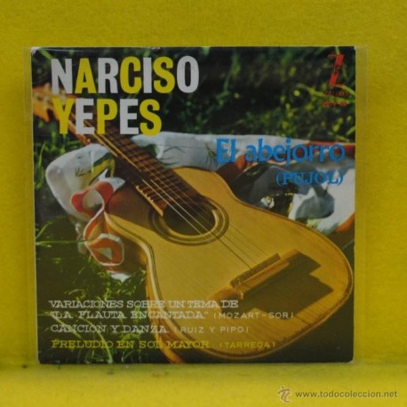NARCISO YEPES - CANCIONES Y DANZA - SINGLE