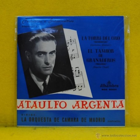 [121062] ATAULFO ARGENTA - LA TORRE DE ORO - SINGLE