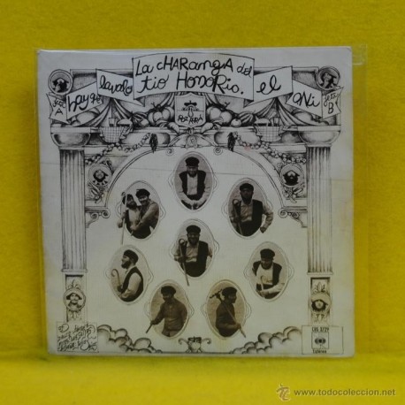 [121555] LA CHARANGA DEL TIO HONORIO - HAY QUE LAVALO - SINGLE
