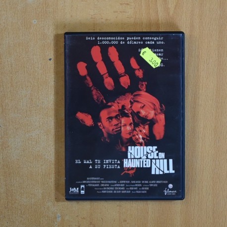 [388479] HOUSE ON HAUNTED HILL - DVD