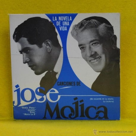 [121596] JOSE MOJICA - LA NOVELA DE UNA VIDA - SINGLE
