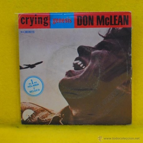 [122131] DON MCLEAN - CRYING - SINGLE