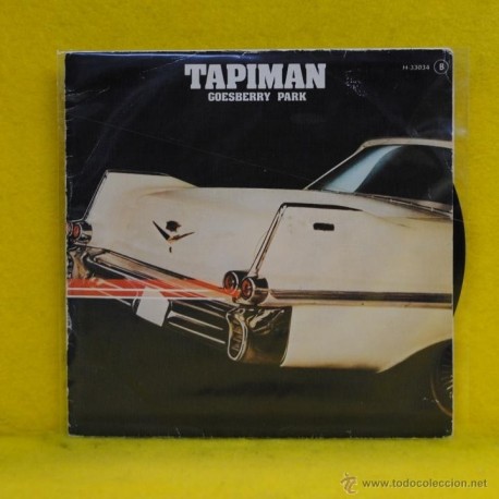 [122148] TAPIMAN - GOESBERRY PARK - SINGLE