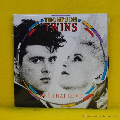THOMPSON TWINS - GET THAT LOVE - SINGLE