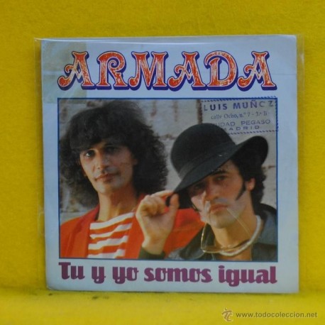 [122688] ARMADA - TU Y YI SOMOS IGUAL - SINGLE