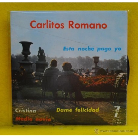 [125808] CARLITOS ROMANO - ESTA NOCHE PAGO YO - SINGLE
