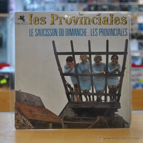 [103704] LES PROVINCIALES - LE SAUCISSON DU DIMANCHE - SINGLE
