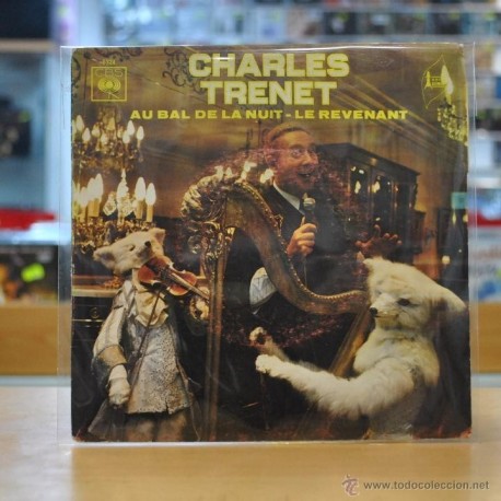 [103775] CHARLES TRENET - AU BAL DE LA NUIT - SINGLE