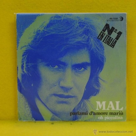 [115588] MAL - PARLAMI DAMORE MARIU - SINGLE