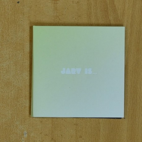JARV IS - BEYOND THE PALE - CD