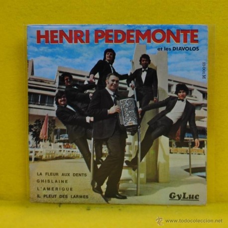 [116520] HERNRI PEDEMONTE - LA FLEUR AUX DENTS + 3 - SINGLE